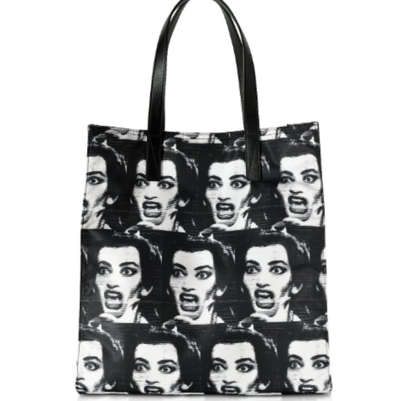 Marc Jacobs Maria Callas Printed Tote - Picture 3 of 5